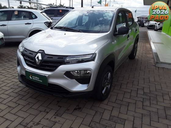 RENAULT KWID 1.0 12V SCE FLEX ZEN MANUAL